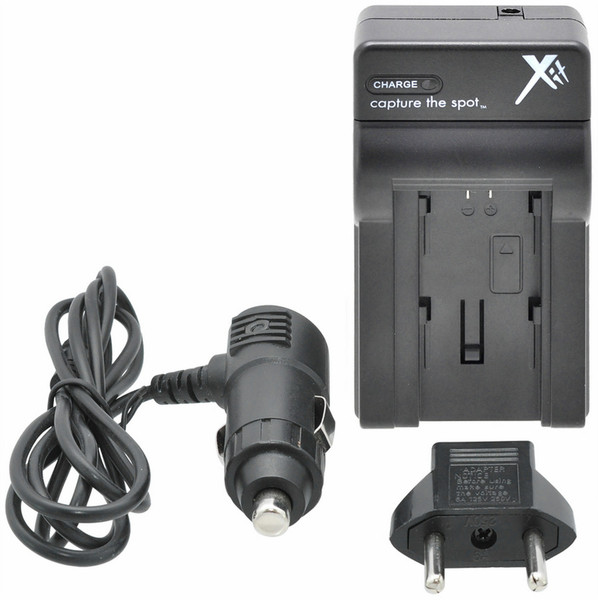 Xit XTCHLI42B Auto/Indoor Black battery charger