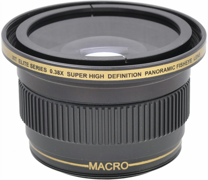 Xit XT3846F SLR Macro lens Black camera lense