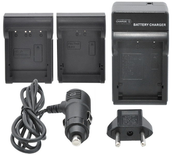 Xit XTCHFJUNV Auto/Indoor Black battery charger