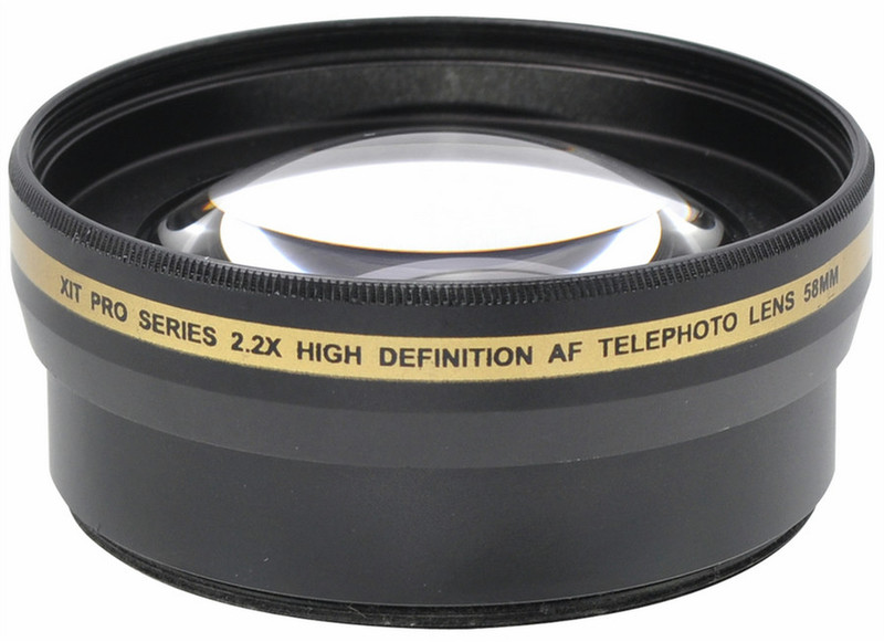 Xit XT2X58 SLR Telephoto lens Black camera lense