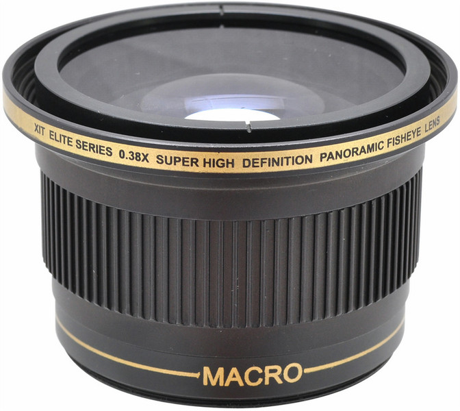 Xit XT3858F SLR Macro lens Black camera lense