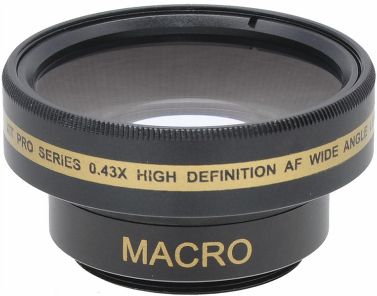 Xit XT30WAB SLR Macro lens Black camera lense