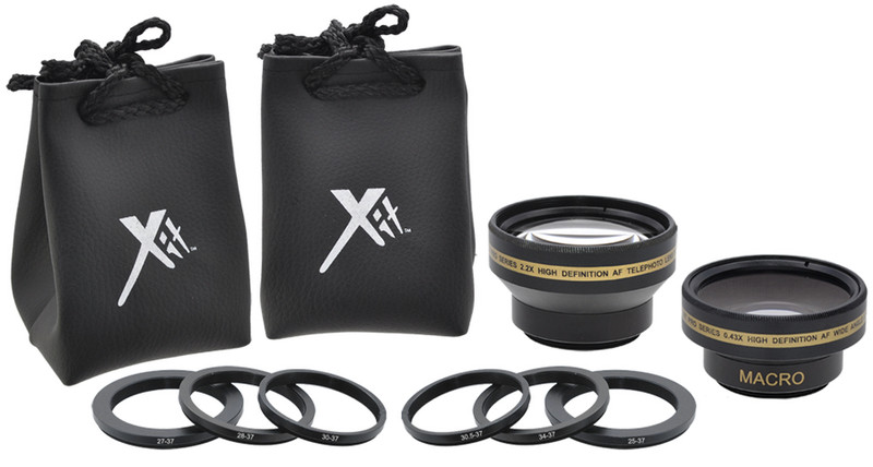 Xit XT37KIT SLR Telephoto lens Черный объектив / линза / светофильтр