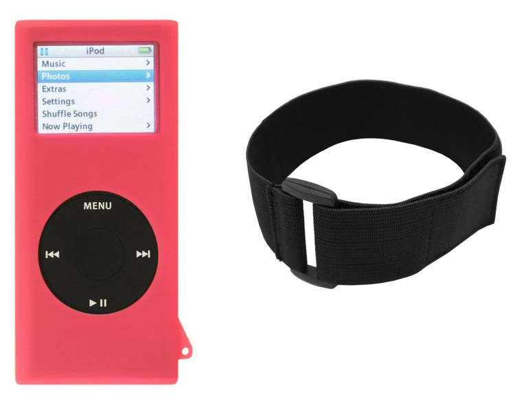CTA Digital IP-H2NPI Skin case Pink MP3/MP4 player case