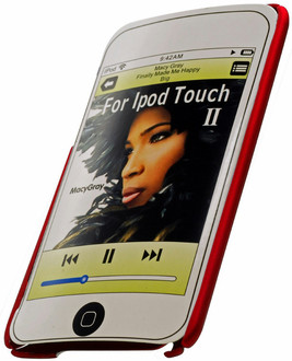 Cellet 237334 Cover case Rot MP3/MP4-Schutzhülle