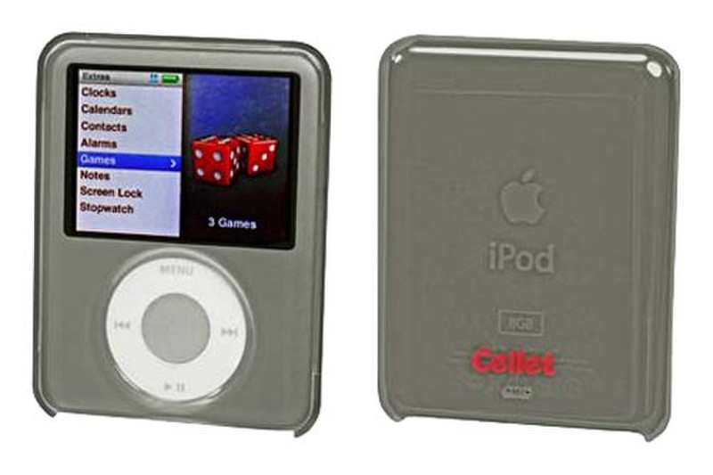 Cellet 189436 Cover Translucent MP3/MP4 player case