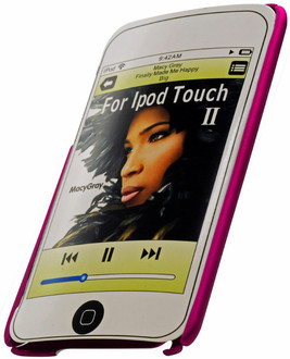 Cellet 237327 Cover case Pink MP3/MP4-Schutzhülle