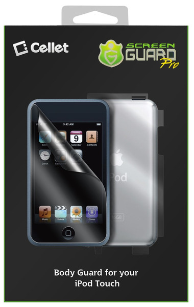 Cellet 235094 klar iPod Touch 3 1Stück(e) Bildschirmschutzfolie