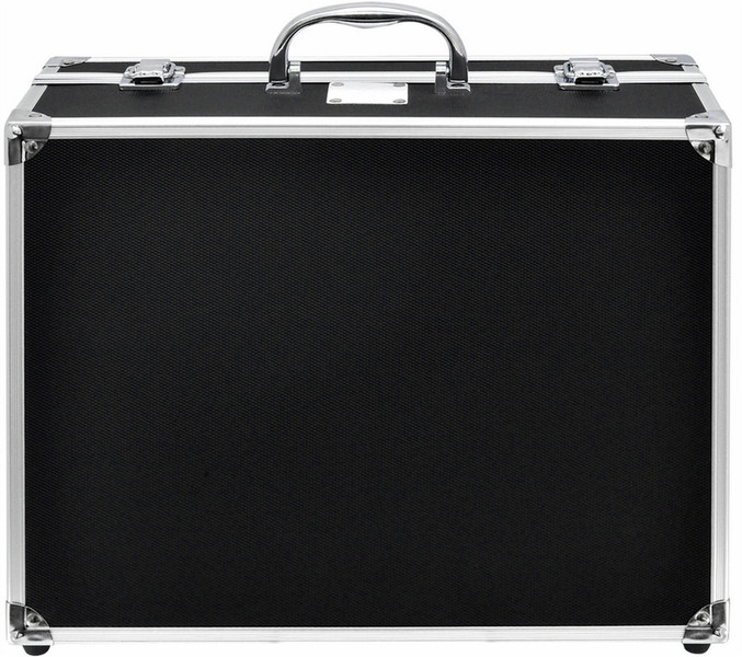 Xit XTHC20 Briefcase/classic case Black,Silver equipment case