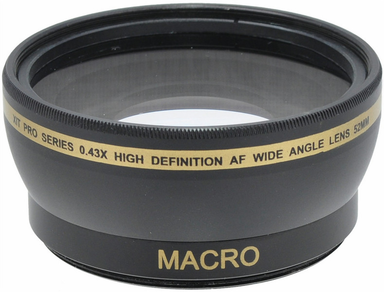 Xit XT52WAB SLR Macro lens Black camera lense