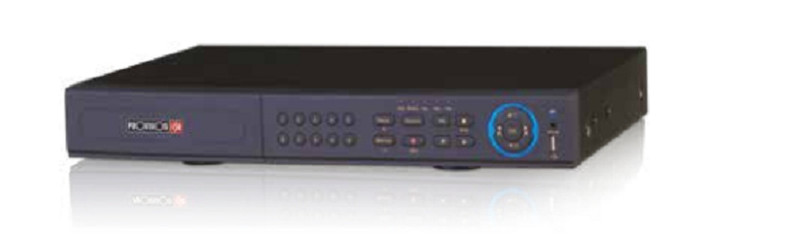 Provision-ISR SA-24600HD Schwarz Digitaler Videorekorder (DVR)