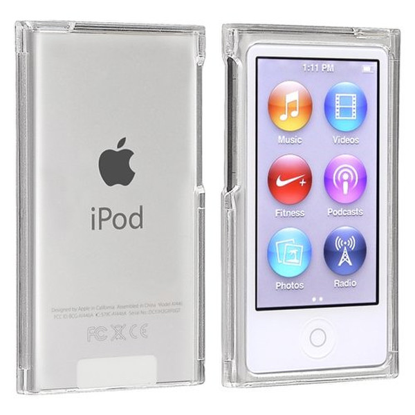 Generic A21792 Cover Transparent MP3/MP4 player case