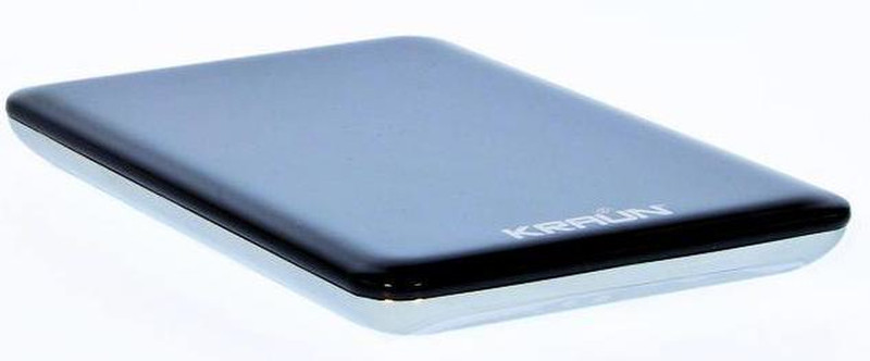 Kraun HDD Box 2.5" IDE Glossy Black