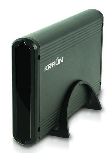 Kraun Storage Box HDD 3.5" IDE/SATA Black