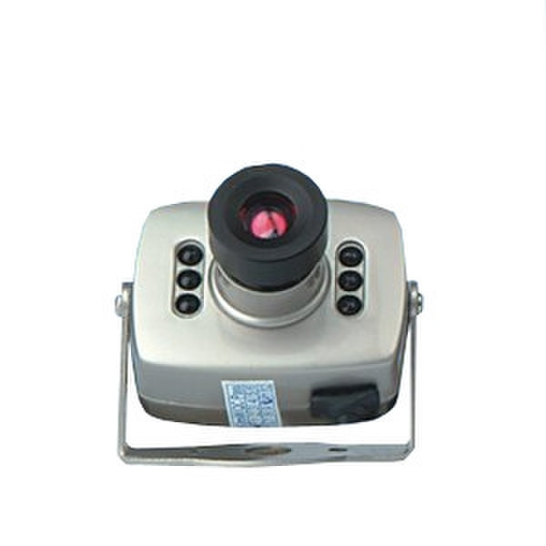LYD CM208CA CCTV security camera Indoor & outdoor Box Grey,Silver
