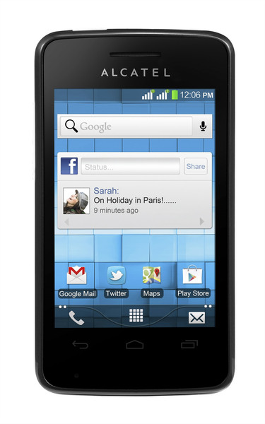 Alcatel One Touch Pixi 0.5GB Black,White