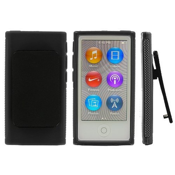 Generic A23372 Cover case Черный чехол для MP3/MP4-плееров