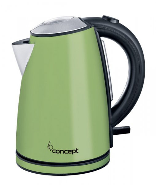 Concept RK3030GR 1.7L Green 2200W electrical kettle