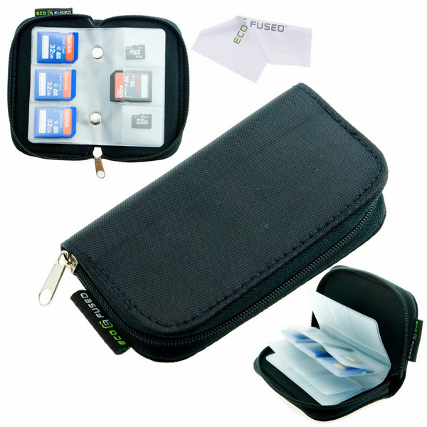 ECO-FUSED Memory Card Carrying Case