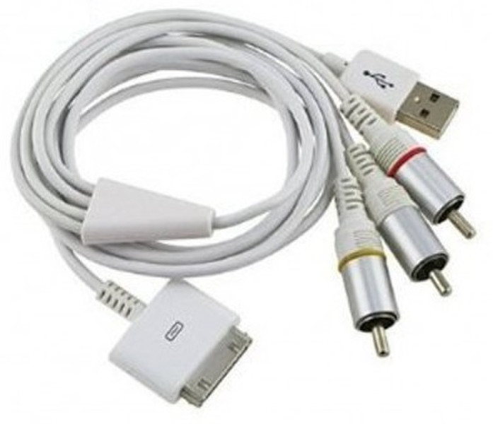 Sanoxy USB-APDC-AV Handykabel
