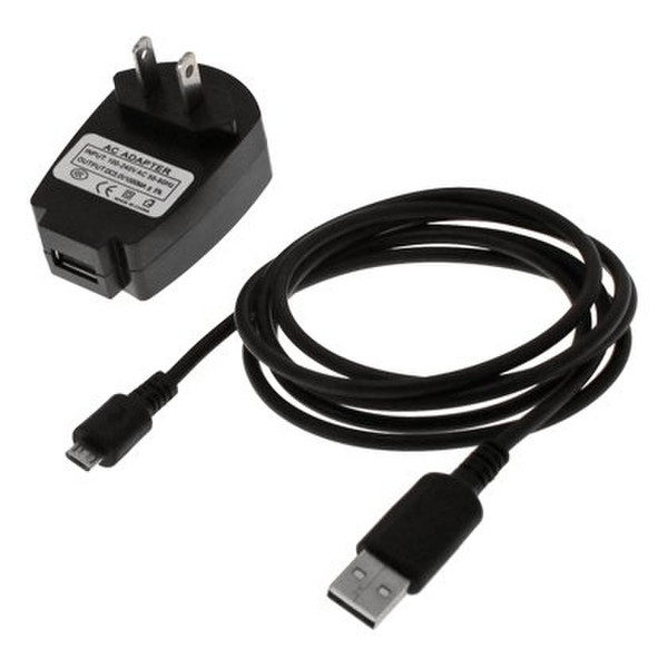Generic 2-in-1 Sync & Charge USB Travel Kit