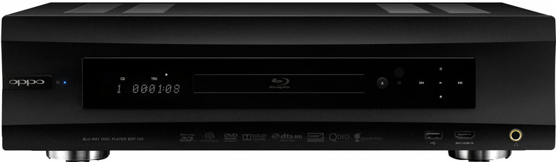 Oppo BDP-105 Blu-Ray player
