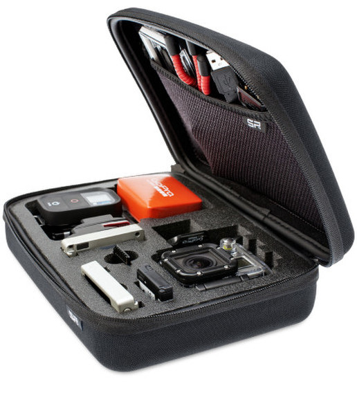 SP 52030 Briefcase/classic case Schwarz Gerätekoffer/-tasche