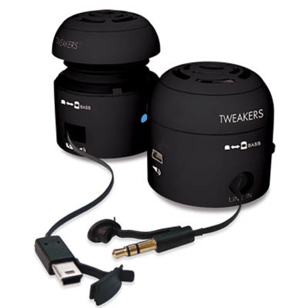 Grandmax Tweakers GoRock Portable Speakers