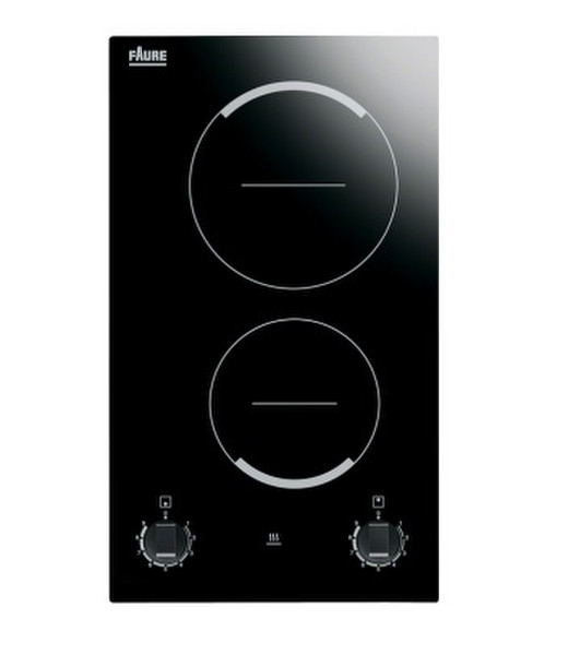 Faure FEV3920FBA Встроенный Ceramic hob Черный плита