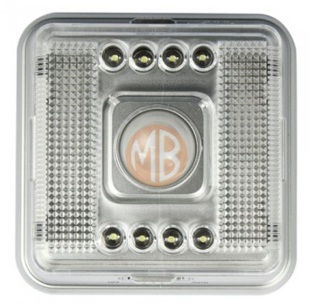 MuchBuy 8-LED Light Lamp PIR Auto Sensor