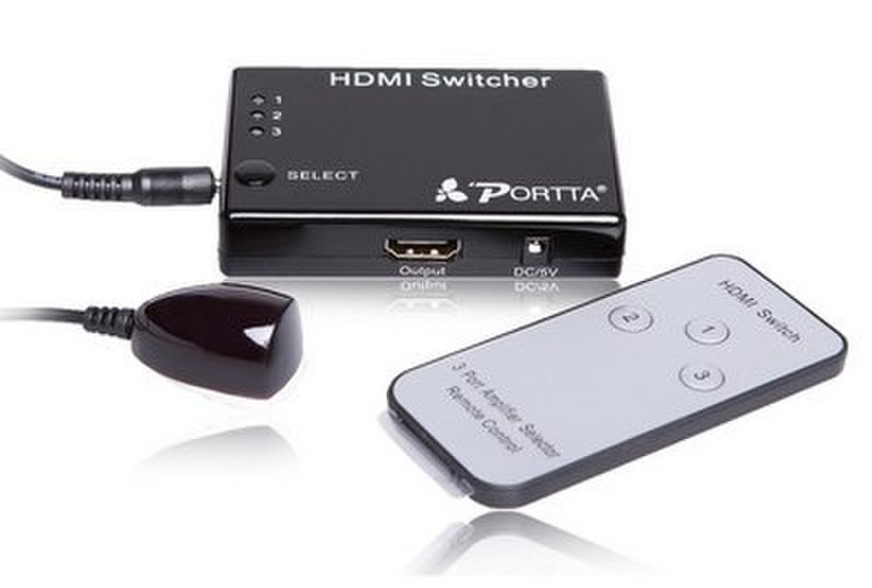 Portta PET0301S video switch