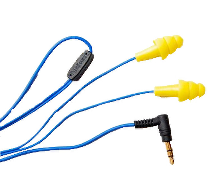 Plugfones SB-002 Yellow ear plug
