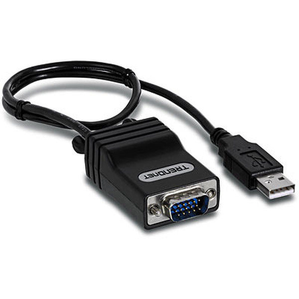 Trendnet TK-CST5U 0.4м Черный кабель клавиатуры / видео / мыши