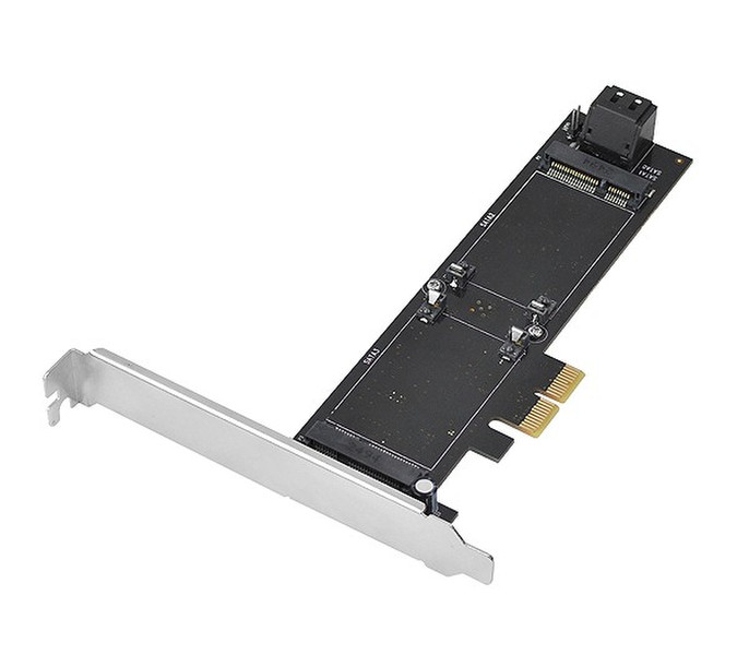 Siig SC-SA0U11-S1 Internal mSATA,SATA interface cards/adapter