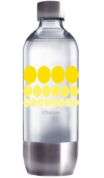 SodaStream Bottiglia Premium Gold Gold,Silver,Transparent drinking bottle