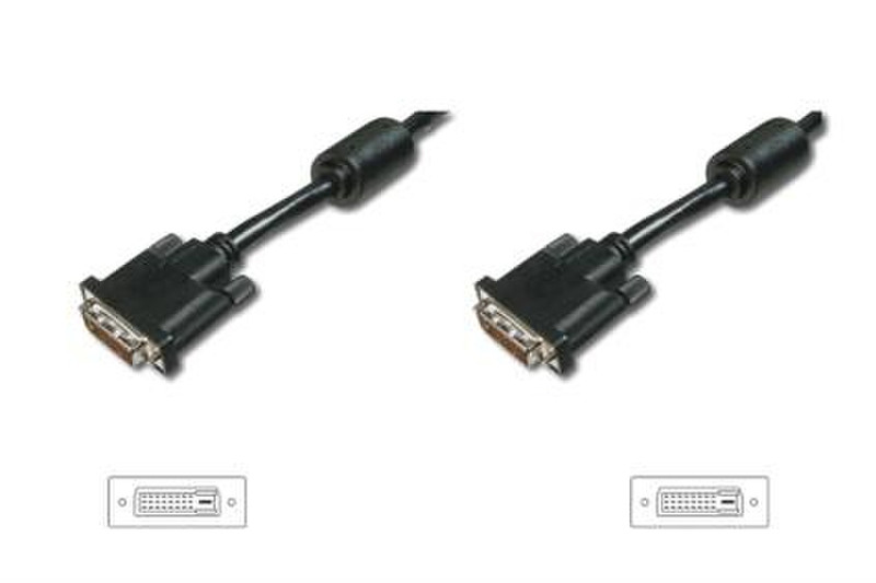 Digitus DK-320101-030-S DVI-Kabel