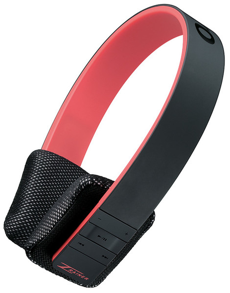 ONKYO ES-BT1(BR) Kopfband Binaural Schwarz, Rot Mobiles Headset