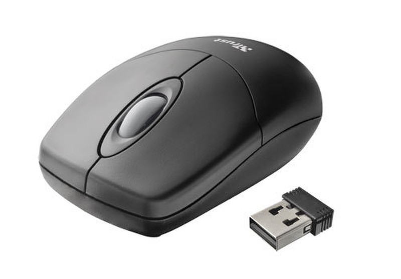 Trust Wireless Mouse Беспроводной RF Оптический 1000dpi компьютерная мышь