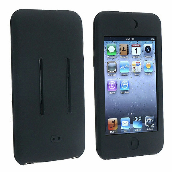 eForCity 247980 Cover Black,Transparent MP3/MP4 player case