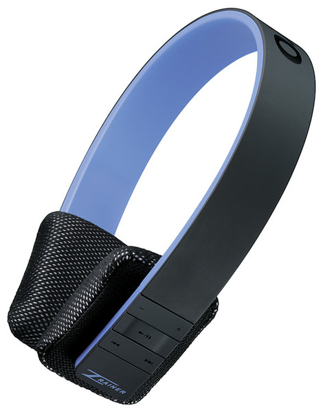 ONKYO ES-BT1(BL) Оголовье Стереофонический Черный, Синий гарнитура мобильного устройства