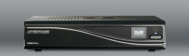 Dreambox DM800 HD SE V2 TV set-top boxe
