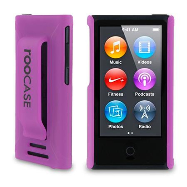 Roocase Ultra Slim Translucent Shell case Purple