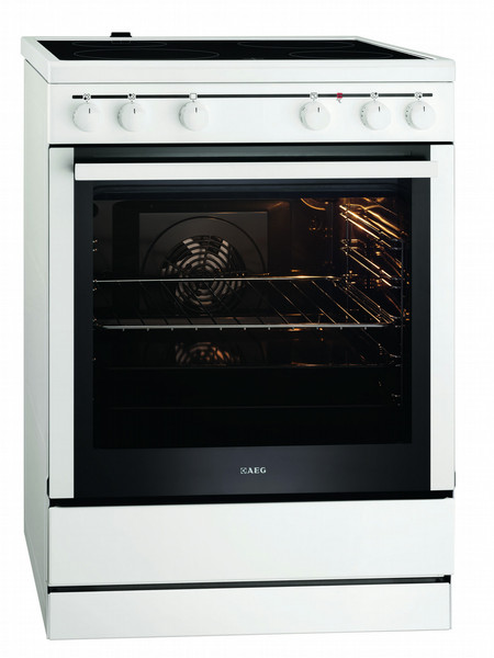 AEG 30006VL-WN Freestanding A Black,White