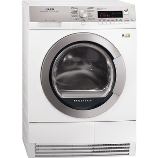 AEG T88595IS freestanding Front-load 9kg A++ White