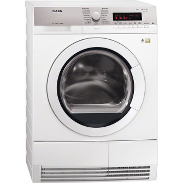 AEG T86585IH3 freestanding Front-load 8kg A++ White