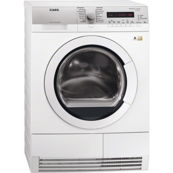 AEG T76785IH freestanding Front-load 8kg A++ White