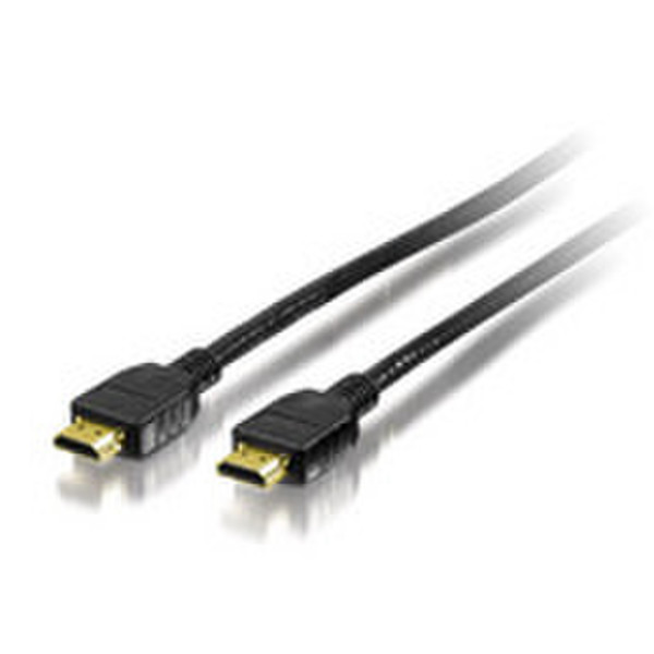 Equip HDMI Cabel 1.0m 1м HDMI HDMI Черный HDMI кабель
