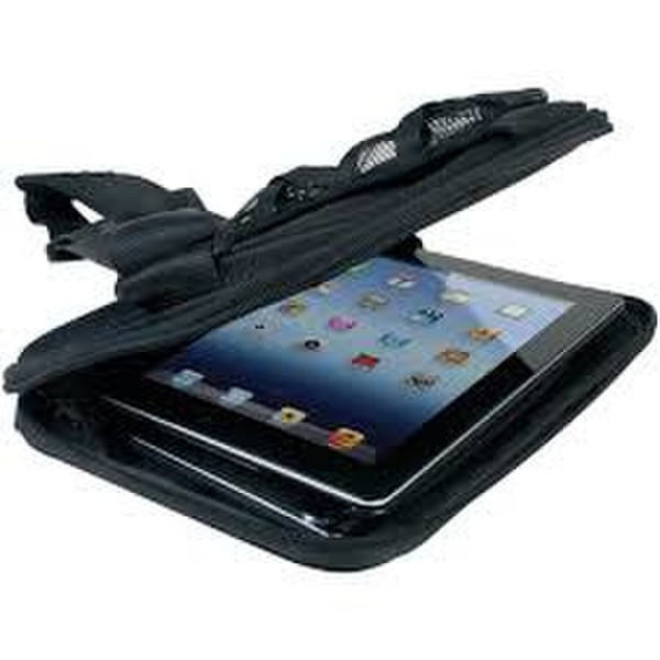 CTA Digital PAD-HFCC Messenger case Schwarz Tablet-Schutzhülle
