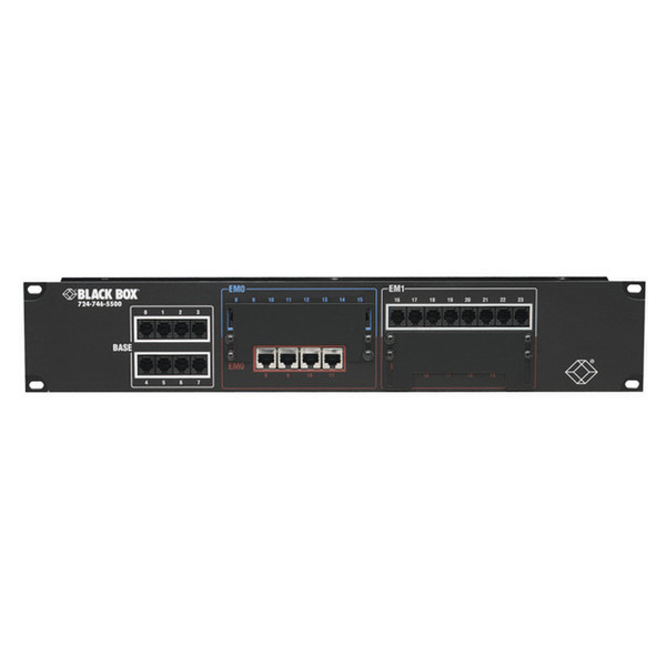 Black Box JPM2194A 2U patch panel