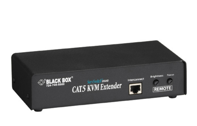Black Box ACUVREM console extender